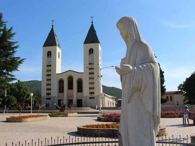 Medjugorje St James Tour